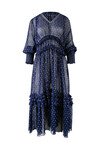 DRESS CODE DRESS (NAVY SPOT)
