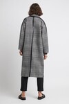 HEIRLOOM COAT (BLACK + WHITE CHECK)