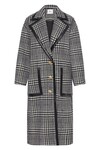 HEIRLOOM COAT (BLACK + WHITE CHECK)