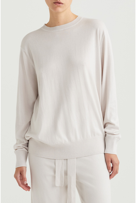 TRAIL SWEATER (STONE IVORY)