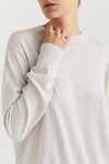 TRAIL SWEATER (STONE IVORY)