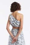 DIMITRI ONE SHOULDER TOP (DIMITRI PRINT)