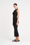 CELENA CROSS BACK DRESS (BLACK)