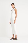 CELENA CROSS BACK DRESS (IVORY)