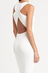 CELENA CROSS BACK DRESS (IVORY)