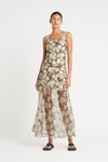 SOFIA MAXI DRESS (VIVIENNE PRINT)