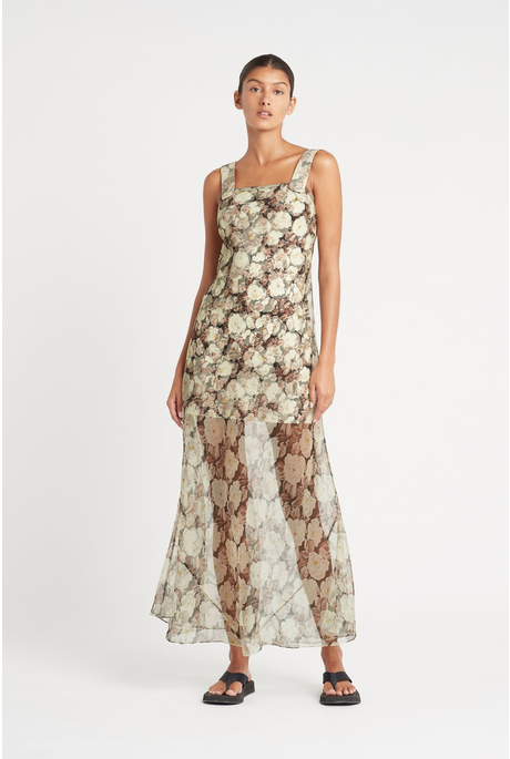 SOFIA MAXI DRESS (VIVIENNE PRINT)