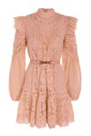 CONCERT TEXTURED LACE MINI (TAN)