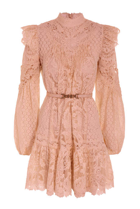 CONCERT TEXTURED LACE MINI (TAN)