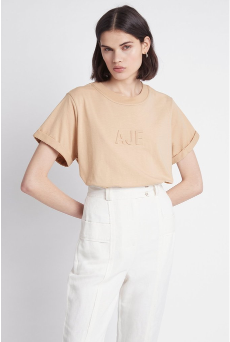 STONE TEE (BEIGE)