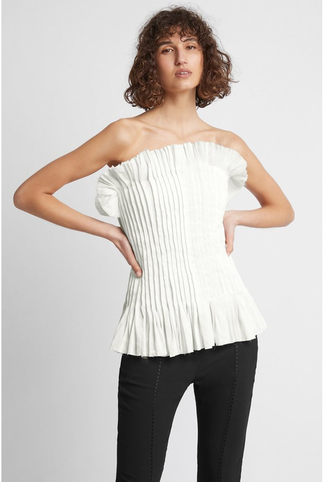 UTOPIA CORSET TOP (IVORY)