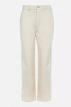 SANDY HIGH WAISTED CROPPED CHINO (LIGHT SAND)