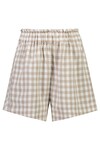 SUNDAY SHORTS (GINGHAM LINEN)