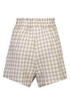 SUNDAY SHORTS (GINGHAM LINEN)