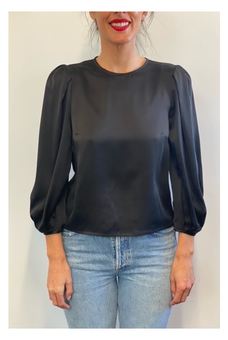 ESTHER BLOUSE (BLACK)