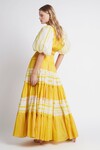WILDERNESS SKIRT (YELLOW CHECK)