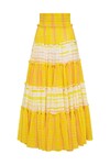 WILDERNESS SKIRT (YELLOW CHECK)