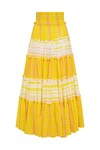 WILDERNESS SKIRT (YELLOW CHECK)