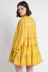 WILDERNESS SMOCK DRESS (YELLOW CHECK)