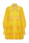 WILDERNESS SMOCK DRESS (YELLOW CHECK)