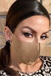 PACK OF 3 FACE MASKS ( SNAKE, CARAMEL, BLACK)