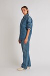 HELENA DENIM SHIRT (WORN WASH)