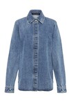 HELENA DENIM SHIRT (WORN WASH)