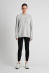 EDWIN RAGLAN CREW SWEATSHIRT (GREY MARLE)