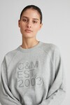 EDWIN RAGLAN CREW SWEATSHIRT (GREY MARLE)