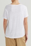 CUBA LINEN TEE (WHITE)