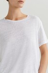 CUBA LINEN TEE (WHITE)