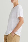 CUBA LINEN TEE (WHITE)