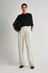 AMAIA TROUSER (ECRU)