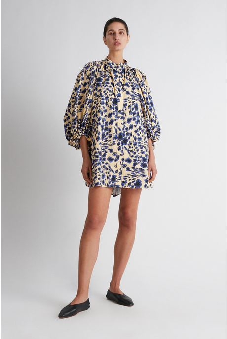 NADINE MINI DRESS (NADINE PRINT)