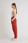 AUSTIN TRACK PANT (RUST)