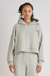 AUSTIN LOGO HOODIE (GREY MARLE)