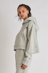 AUSTIN LOGO HOODIE (GREY MARLE)