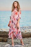 GET SHIRTY DRESS (BLUSH FLORAL)