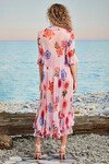 GET SHIRTY DRESS (BLUSH FLORAL)