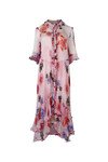 GET SHIRTY DRESS (BLUSH FLORAL)