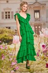 TIER SHE COMES AGAIN DRESS (APPLE)