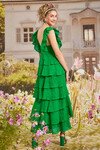 TIER SHE COMES AGAIN DRESS (APPLE)