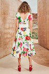 MARILYN MONROE DRESS (WHITE FLORAL)