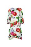 PLAY TO THE PLEAT TUNIC (WHITE FLORAL)