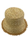 SUN FRAY HAT (NATURAL)