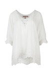 CASE BY LACE TOP (WHITE)