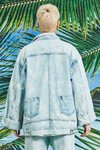 PEARLS OF WISDOM JACKET (DENIM)