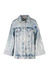 PEARLS OF WISDOM JACKET (DENIM)