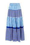 RAISE THE VOLUME SKIRT (BLUE STRIPE)