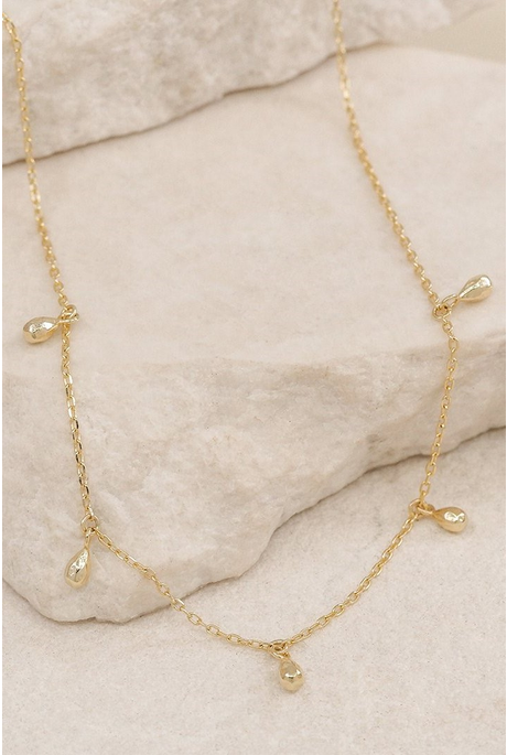 DIVINE GRACE CHOKER (18K GOLD VERMEIL)